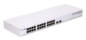 สวิตช์ MikroTik CRS326-24G-2S+RM, 24 พอร์ต RJ45 1000Mb/s, 2 พอร์ต SFP+ - Product Image 5