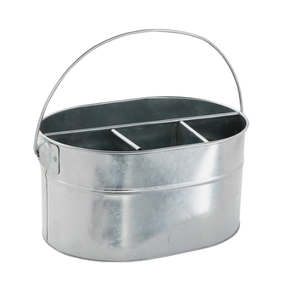 Soporte para utensilios de cocina, nuevo diseño, herramienta de hierro galvanizado, Caddy de almacenamiento de hierro galvanizado hecho a medida - Product Image 3