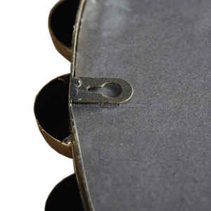 Home Source Accent créatif Miroir mural en métal Décoration d'hôtel antique Miroir mural de luxe pour salon par WONDER OVERSEAS - Product Image 4