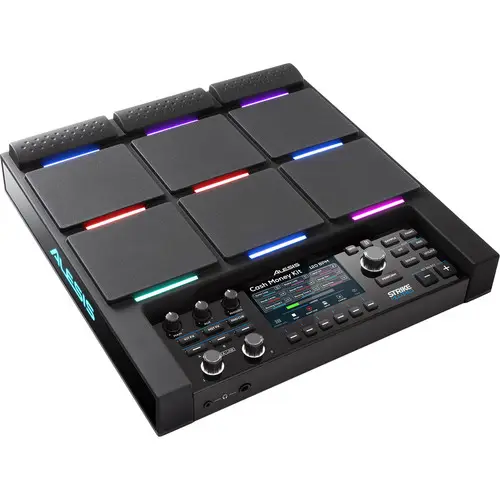 Yeni Alesis Strike Multipad - 9-Pad vurmalı çalgı davul