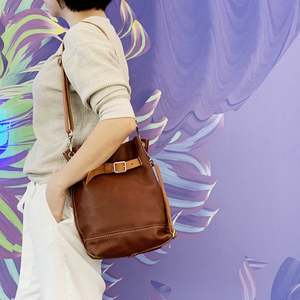 Sac à dos indien en cuir véritable Vintage fait à la main pour ordinateur portable d'affaires bandoulière pour l'école randonnée sac de voyage en plein air - Product Image 5