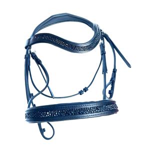 Gran oferta, producto de cuero de caballo ecuestre occidental de calidad superior Futurity Knott Headstall para montar a caballo - Product Image 6