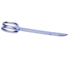 Tijeras de ortodoncia Tijeras dentales de acero inoxidable curvas rectas Instrumentos quirúrgicos - Product Image 5