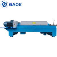 Mesin Pemisah Lumpur Minyak Air Limbah Tiga Fasa Tipe Decanter Centrifuge