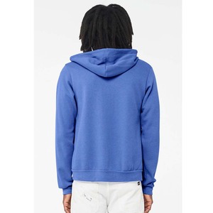 Bella Canvas Unisex Lightweight Terry Fleece Full-Zip Hoodie - Product Image 2