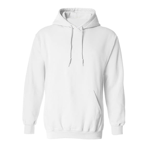High Quality 500 GSM Cotton Thick Blank Plain Heavyweight No <b>String</b> Oversized <b>Hoodies</b> Unisex Custom Logo Plus Size Men's <b>Hoodies</b> - Product Image 1