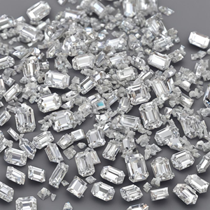 DEF VVS Diamantes cultivados en laboratorio IGI Corte Esmeralda certificado HPHT Diamante suelto de corte excelente 1,5 Ct - Product Image 6