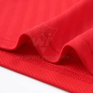 Ensemble maillot et short de football en tissu polyester à séchage rapide, adapté aux matchs de compétition et aux séances d'entraînement - Product Image 5