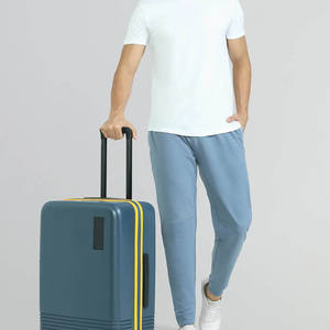 Pantalones Jogger Casuales Ligeros de Lona para Hombre con Logotipo Personalizado, Transpirables, con Cordón Ajustable y Bolsillos con Cintura Elástica - Product Image 6