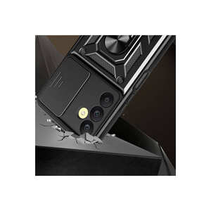 Étui robuste avec support magnétique pour Samsung Galaxy A25 A13 5G - Protection coulissante de l'objectif de l'appareil photo, coque blindée compatible avec Oppo Reno - Product Image 2