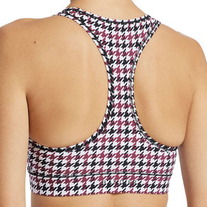 Offre Spéciale femmes Yoga vêtements actifs Gym haut court dames élastique bretelles réglables vêtements de Fitness soutien-gorge de sport - Product Image 4