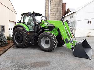 2024 Deutz-Fahr AGROTRON 6190 TTV Tractor automático con componentes centrales Bomba Cojinete de caja de cambios 190HP - Product Image 2