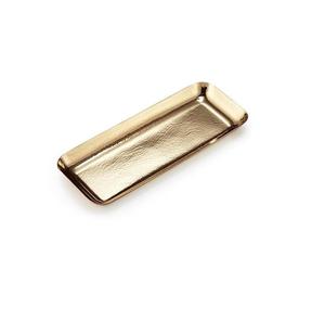 Bandeja de servicio decorativa de tamaño personalizado de Color plateado de estilo moderno, venta al por mayor de fábrica para Bar y decoración del hogar para exhibición de arte - Product Image 6