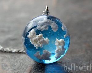 Personalizar al por mayor joyería de moda para mujer Unisex fiesta compromiso aniversario suéter cadena clásico resina collar largo - Product Image 4