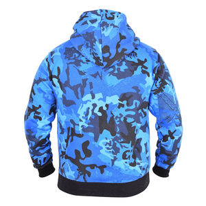 Top vente 330g 100% coton pull à capuche hommes pull à capuche avec manches régulières conception Unique hommes sweats à capuche en gros - Product Image 2