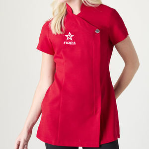 Uniforme de Alta Calidad para Damas, Diseño Personalizado, Ropa de Peluquería, Salón de Uñas y Spa, Tejido de Alta Calidad, Precio de Fábrica - Product Image 1