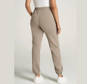 Pantalones de chándal de verano personalizados para mujeres Joggers ligeros Casual algodón suave transpirable ajuste relajado entrenamiento de gimnasia OEM ODM Streetwear - Product Image 2