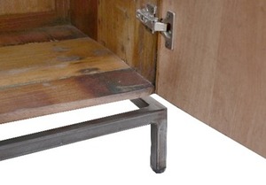 Aparador Moderno de Madera Maciza Ecológica para Comedor, Dormitorio, Sala de Estar, Hotel o Taller, Mueble de Almacenamiento para el Hogar o Apartamento - Product Image 5