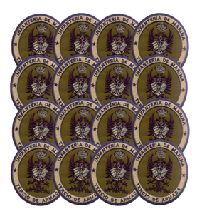 Insignes de broderie à la main conçus sur mesure pour les vestes de vêtements et la décoration de robes - Product Image 1