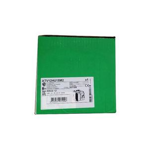 العلامة التجارية الجديدة أصيلة غير مفتوحة ATV12HU15M2 العاكس PLC برمجة وحدة تحكم المخزون الفوري - Product Image 1