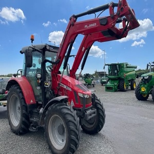 Compre Massey Ferguson 4WD Tractor 5713 con caja de cambios de motor de calidad superior Oferta al por mayor de larga duración Entrega rápida - Product Image 2