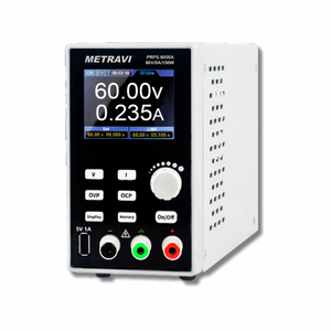 Fuente de alimentación regulada de CC programable Metravi - Product Image 1