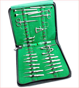 Kit de Instrumentos Quirúrgicos Oftálmicos para Microcirugía de Cataratas, Aprobado por la CE, Tijeras, Pinzas, Portaagujas, 32 Piezas - Product Image 2