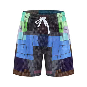 Pantalones Cortos de Sublimación Ligeros 2025, Último Diseño, Venta al por Mayor, Estilo Único, Pantalones Cortos de Sublimación para Venta en Línea - Product Image 3