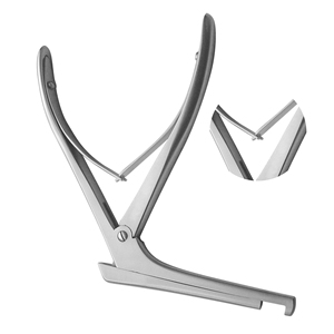 Fuente de alimentación manual al por mayor Kerrison Costen Rongeur Neuro Spine instrumentos ortopédicos laminectomía Rongeur para cirugía ósea - Product Image 2