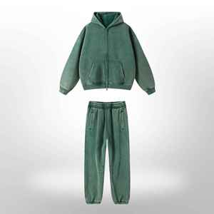 Chándales de algodón personalizados de alta calidad al por mayor para hombre, último diseño, la mejor calidad - Product Image 4