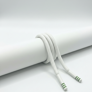 Eco-Friendly Custom Logo Drawcord High Tenacity Braided 3 Strand Twisted Garment Cord for Hoodies - Product Image 5