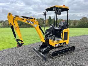 Miniexcavadora JCB 18Z-1 de 1.8 Toneladas con Certificación EPA, Motor Kohler, Motor PLC, Giro de Cola Cero para una Construcción de Alta Eficiencia - Product Image 6