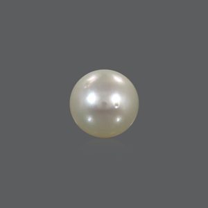 Perle de mer du Sud en vrac, 5,85 carats, couleur or naturel, pour bijoux et fabrication de bijoux - Product Image 2