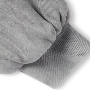 Sudadera con Capucha de Invierno Transpirable Hecha a Medida para Hombre, Sudadera de Forro Polar con Capucha de Doble Capa, Detalles Elegantes Bordados, 100% Algodón - Product Image 3