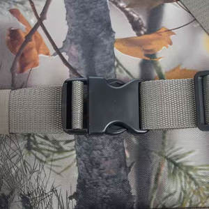 <b>Waxed</b> Waterproof Large Custom Logo <b>Canvas</b> Outdoor Assault Utility Travel Tactical Gear Workout Tactical Uniform Camouflage - Product Image 2