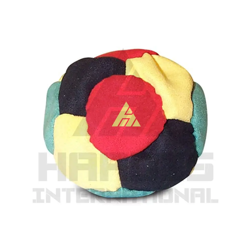 2021 New Best Quality Custom Footbags Hacky Sack Ball | Factory wholesale mini logo printed custom foot bag hacky sack ball