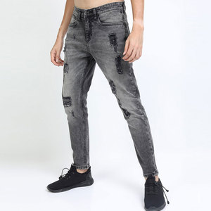 Gran oferta, diseño personalizado, precio asequible, pantalones vaqueros para hombre, traje de moda de secado rápido, aspecto clásico, pantalones vaqueros para hombre - Product Image 3