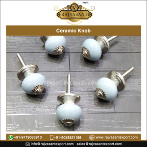 Exportateur indien, vente de boutons et poignées en céramique de haute qualité pour tiroirs de cuisine et chambre à coucher - Product Image 2