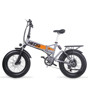 Bicicleta Eléctrica Plegable F3 de Alta Calidad, Motor de 48V 750W en la Rueda Trasera, Batería de Litio Extraíble de 13Ah - Product Image 1
