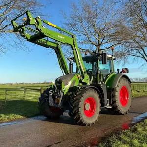 2021 FENDT 200 VARIO 4x4 FENDT Vario 200 Tractor compacto 180hp 4 Wheel Drive Fendt 200 Vario Farm - Product Image 5