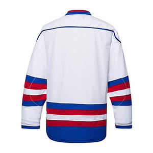 Maillot de hockey sur glace personnalisé de haute qualité design professionnel avec impression de logo pour vêtements de sport nom d'équipe «OEM» - Product Image 2