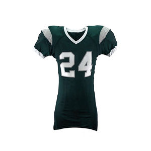 Juego de uniformes de fútbol americano transpirables de alta tendencia, equipo Original para jóvenes XL, número liso, jugadores de fútbol juveniles populares - Product Image 5