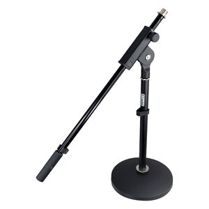 Soporte de Micrófono Sm 19k Base Microphone Stand 18x18x47 Cm 2 Kg de Peso, Montaje en Escritorio para Grabación en Estudio - Product Image 1