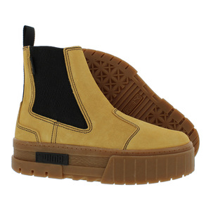 รองเท้าสตรีหนังนิ่มเชลซีรุ่น Puma mayze: สีเบจ100% ของแท้ - Product Image 5