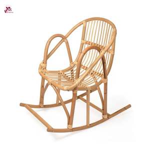 Wholesale Rattan Rocking <b>Chair</b> Modern <b>Chair</b> Rattan Lounge <b>Chair</b> Rattan <b>Vintage</b> Kid's Furniture - Product Image 1