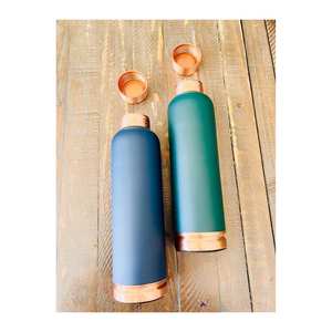 Nuevo aspecto con precio razonable Botella de cobre para agua Juego de botellas de cobre con alta calidad - Product Image 5