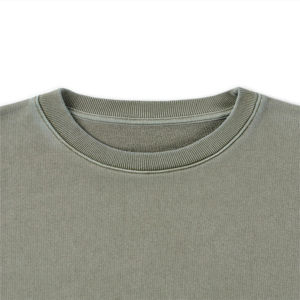 Sudadera con capucha de gran tamaño en blanco con logotipo personalizado OEM Unisex pulóver sudadera ropa de calle de invierno para hombres y mujeres sudaderas - Product Image 3