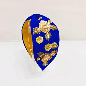 Diadema Hecha a Mano con Cuentas Coloridas Únicas para Mujeres y Niñas, Accesorios para el Cabello Elegantes, Modernos, Cómodos y con Diseño Elegante - Product Image 5