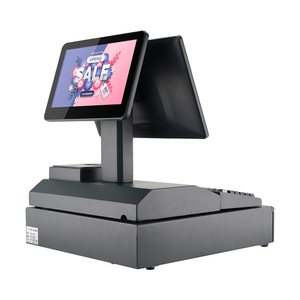 Sistema POS LICON 15.6" con Windows 10, I3, 4GB, 64GB Disco Rigido, Registratore di Cassa All-in-One ad Alta Risoluzione con Stampante 58MM, Nero, per Supermercati - Product Image 5