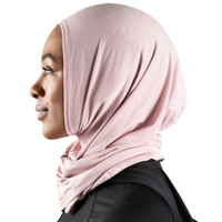 OEM ODM Disponible, Motif Uni, Polyester, Hijabs pour Femmes Musulmanes, Écharpes en Coton Modal Jersey Chiffon, Châles Ethniques